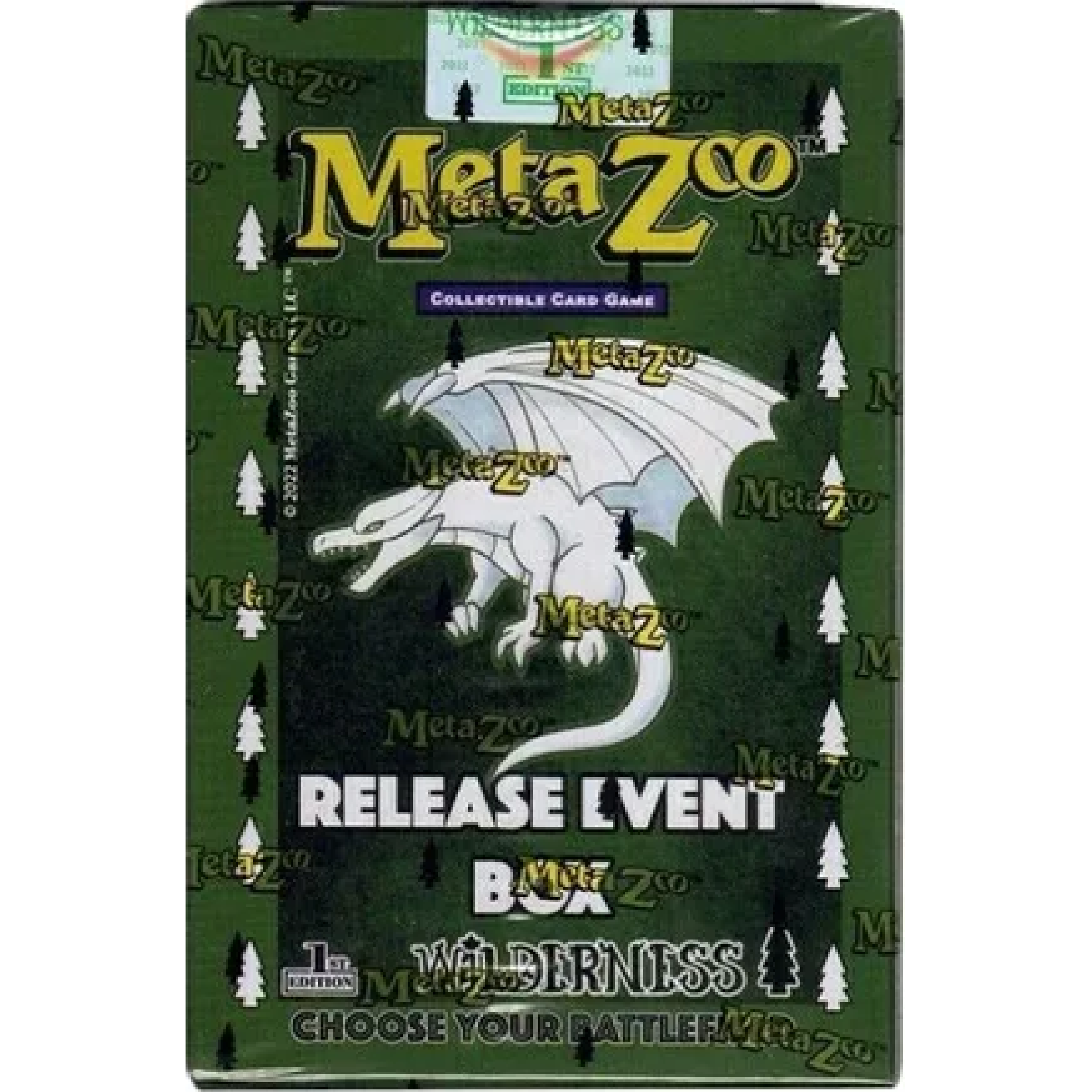 MetaZoo TCG: Wilderness Release Event Box (1st Edition)