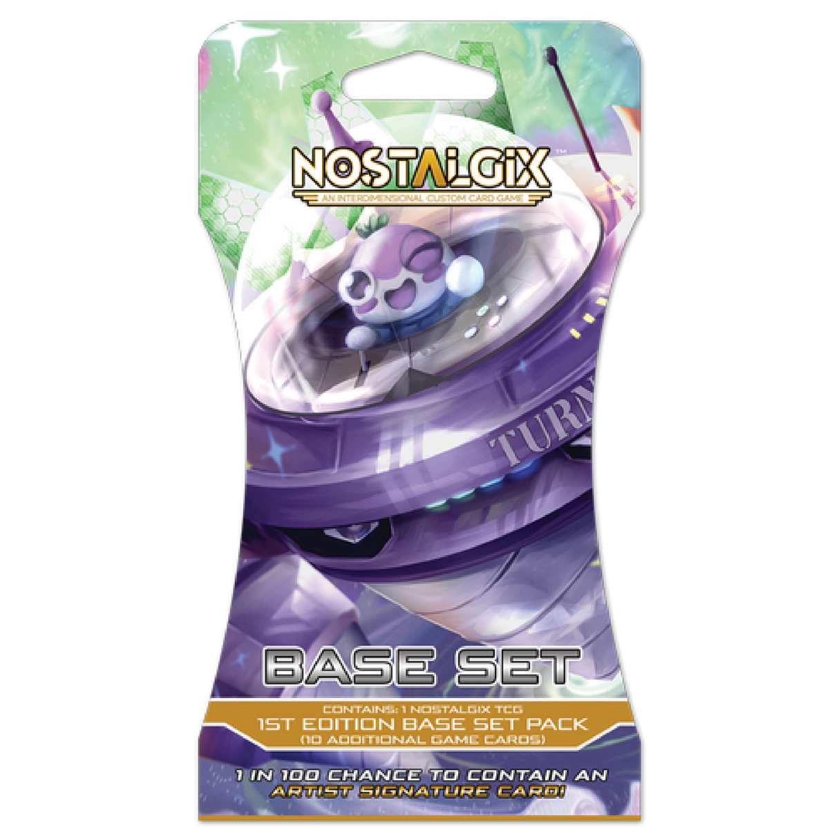 Nostalgix TCG: 1st Edition Base Set Blister Pack