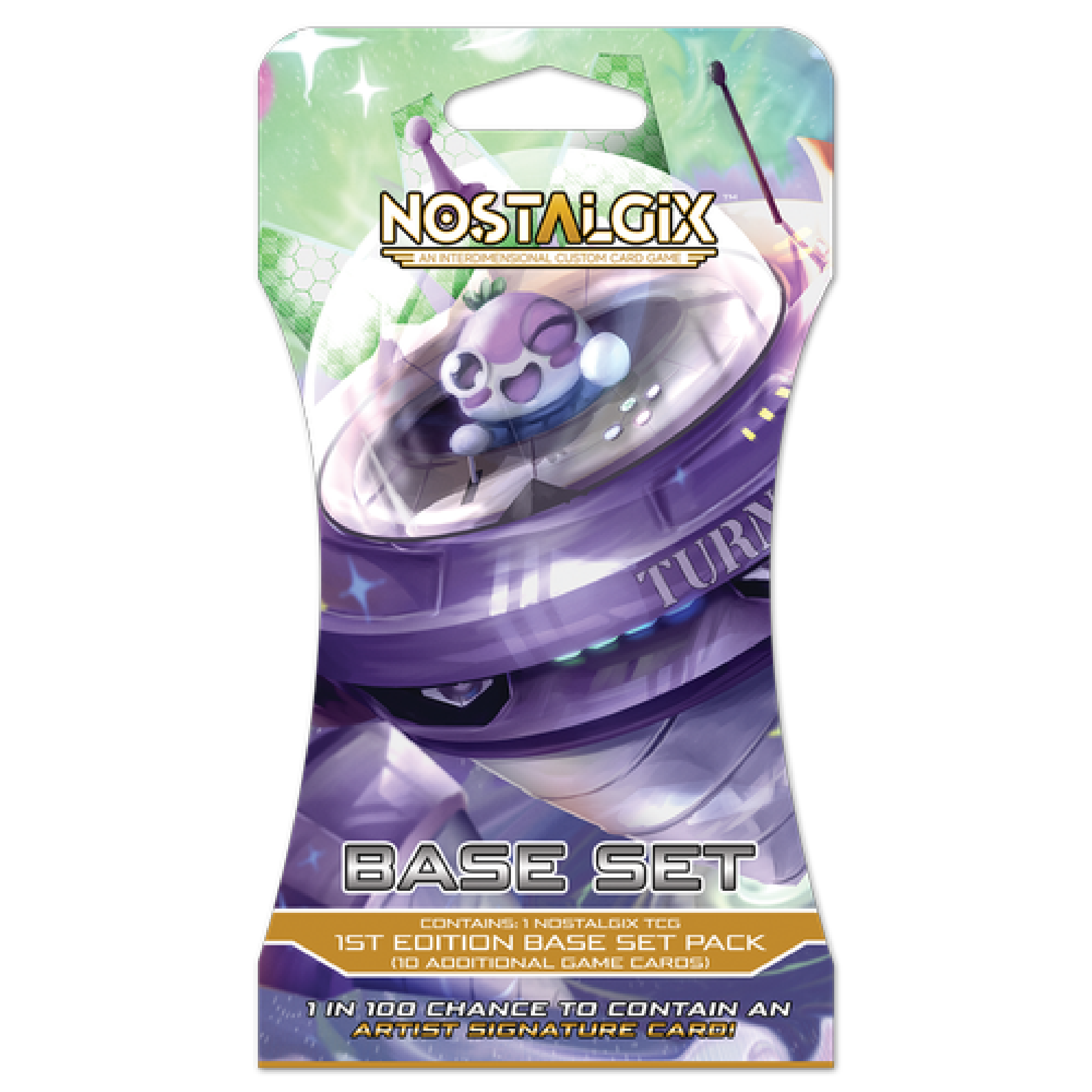 Nostalgix TCG: 1st Edition Base Set Blister Pack