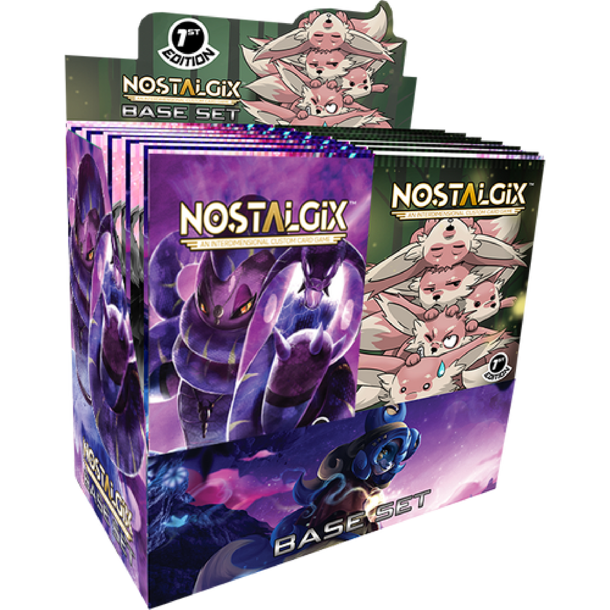 Nostalgix TCG: 1st Edition Base Set Booster Box