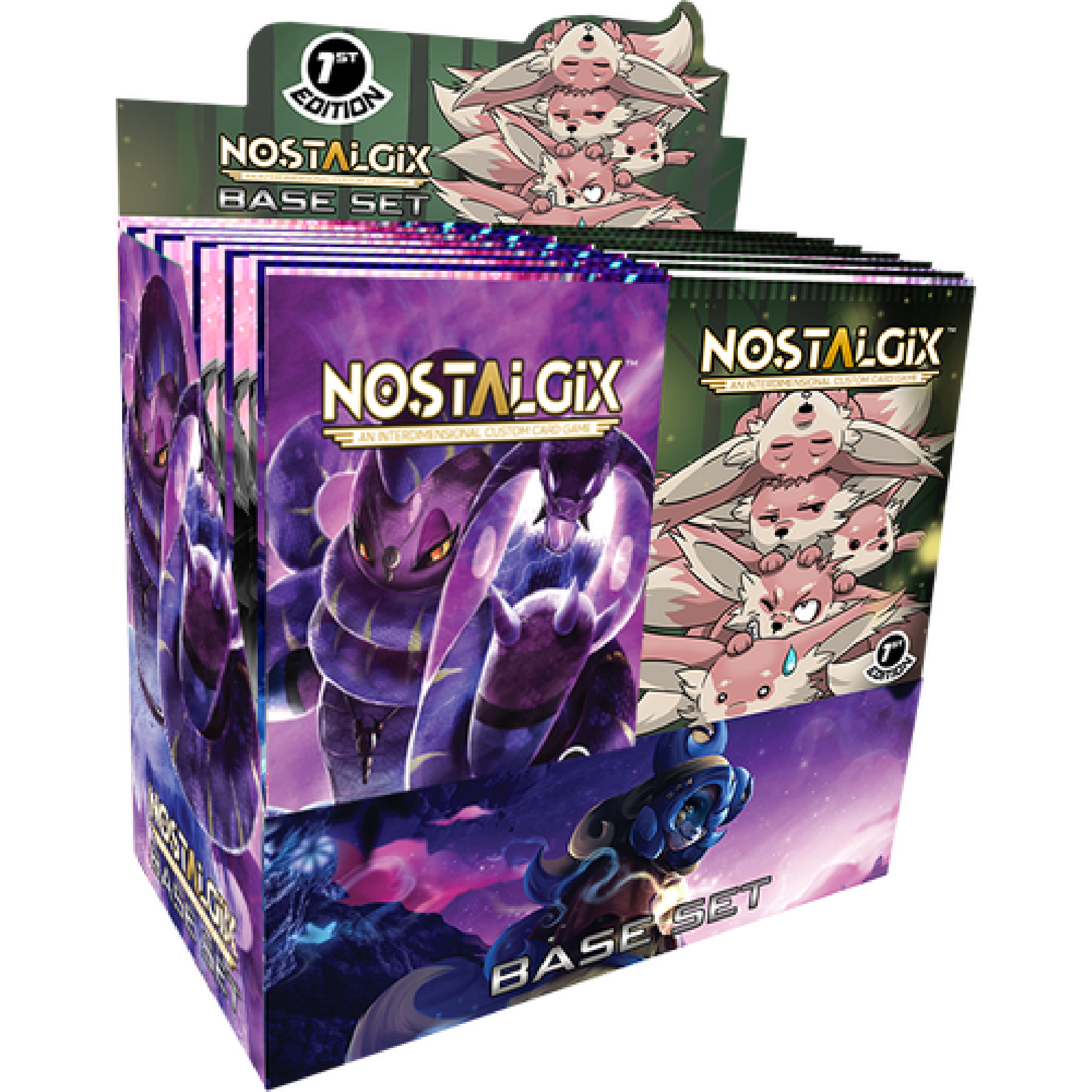 Nostalgix TCG: 1st Edition Base Set Booster Box