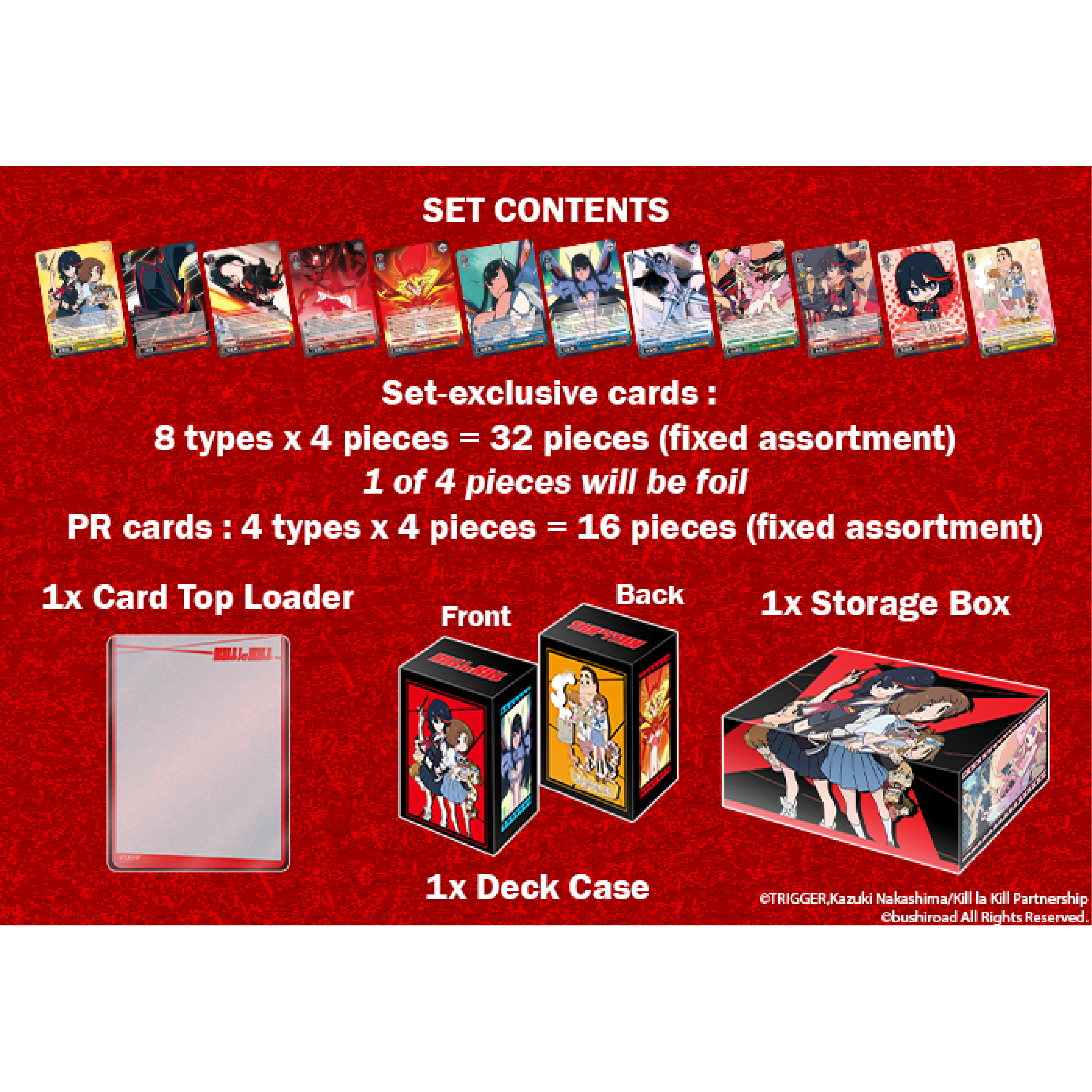 Power Up Set: Kill la Kill (PREORDER - 3/10/2023 RELEASE)