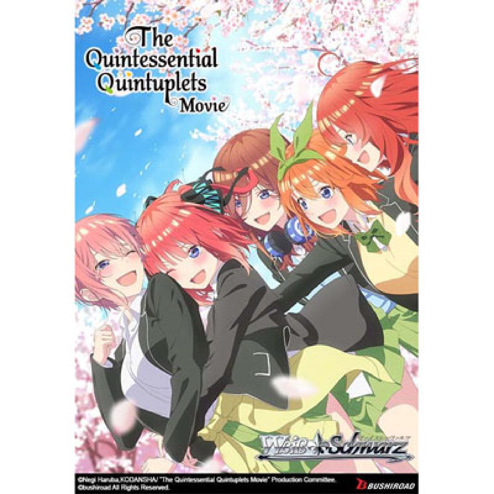 The Quintessential Quintuplets Movie Booster Box (PREORDER - 6/2/23 RELEASE)