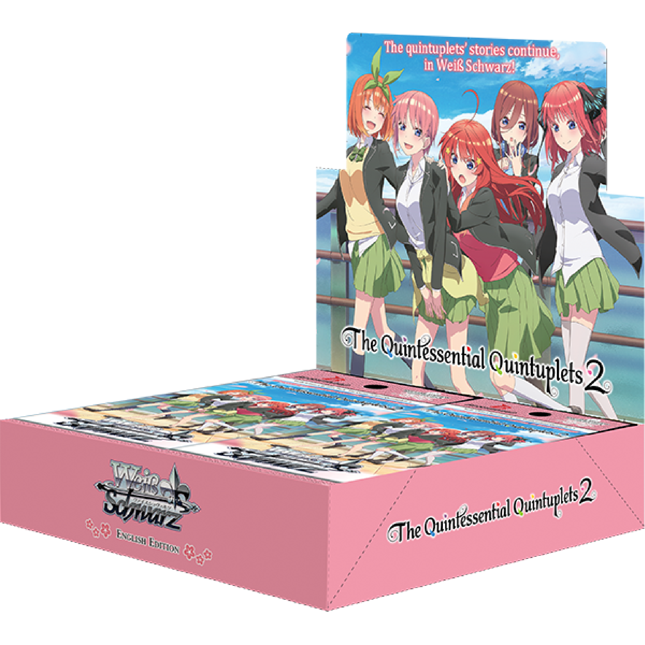 Quintessential Quintuplets 2 Booster Box (PREORDER - 8/19/22 RELEASE)