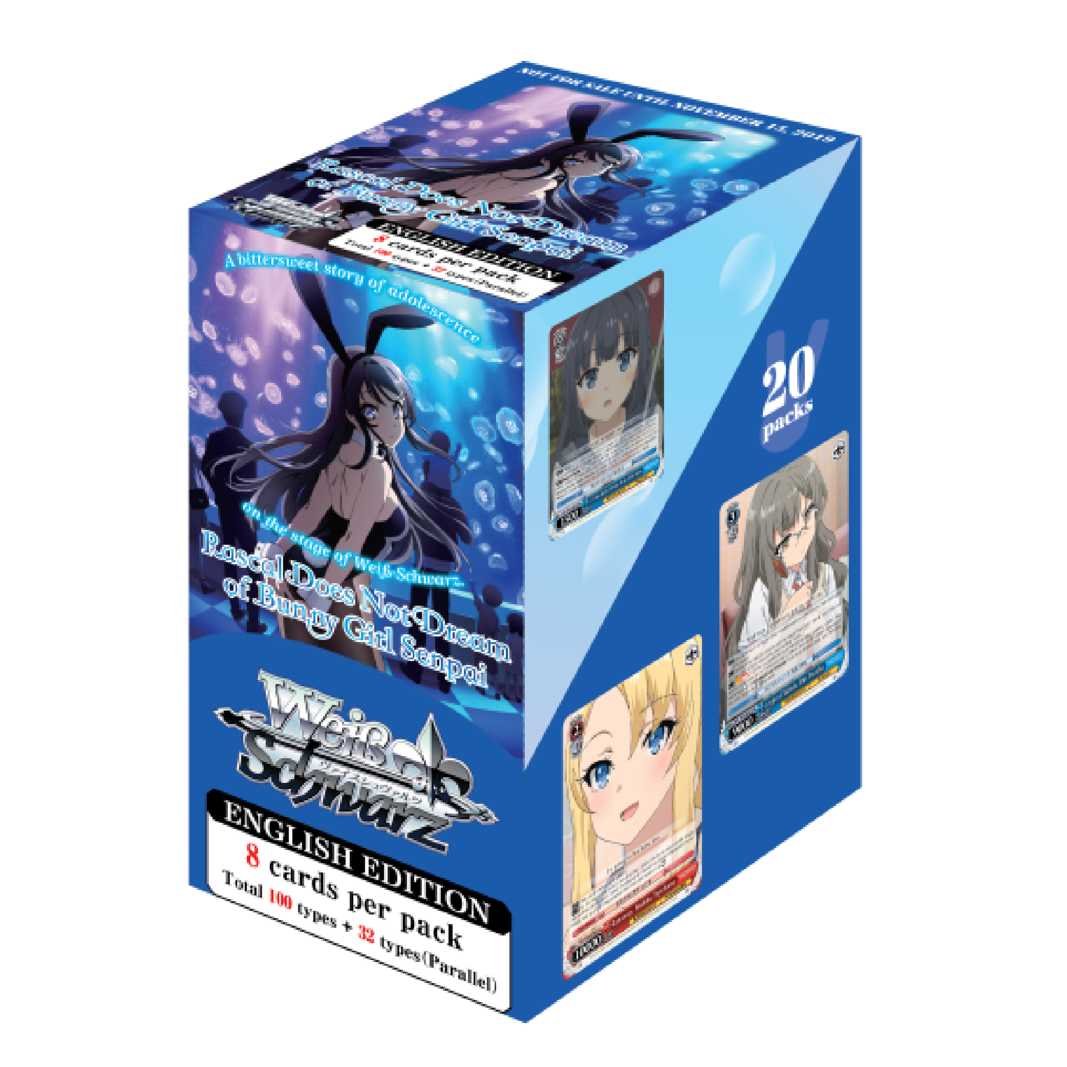 Rascal Does Not Dream of Bunny Girl Senpai Booster Box (REPRINT)