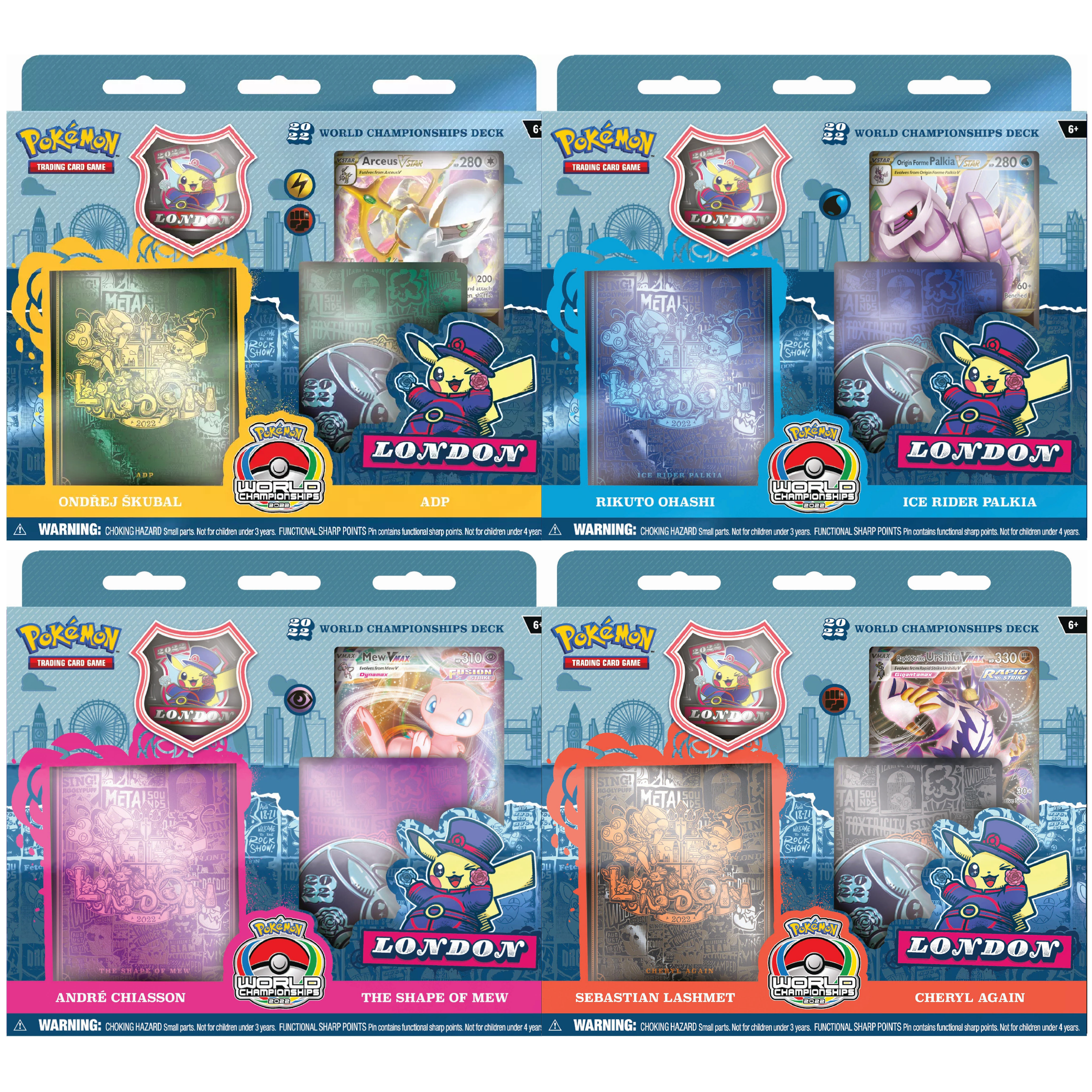 Pokemon TCG Deck Box Mega Lucario – Titan Bear Gaming