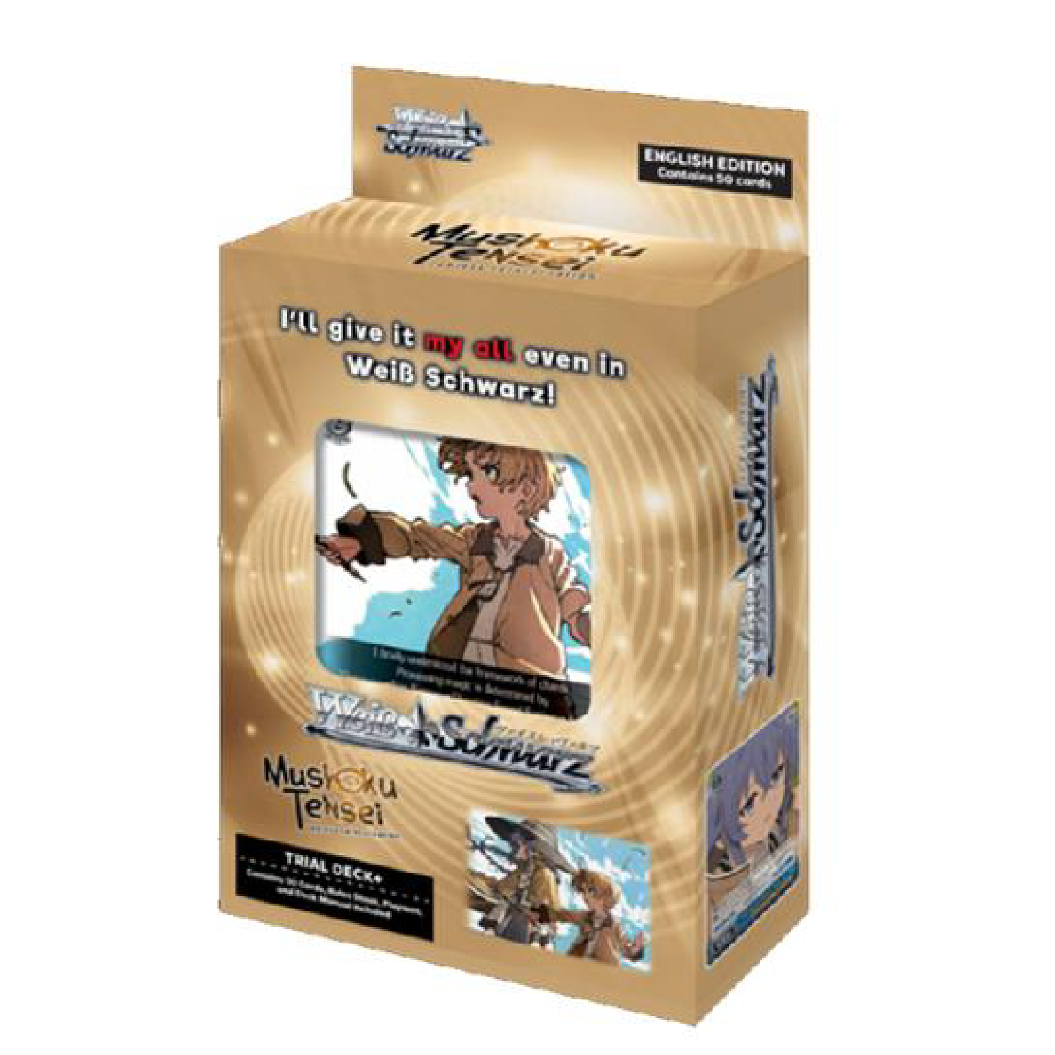 Mushoku Tensei Trial Deck+ (PREORDER - 3/11/22 RELEASE)