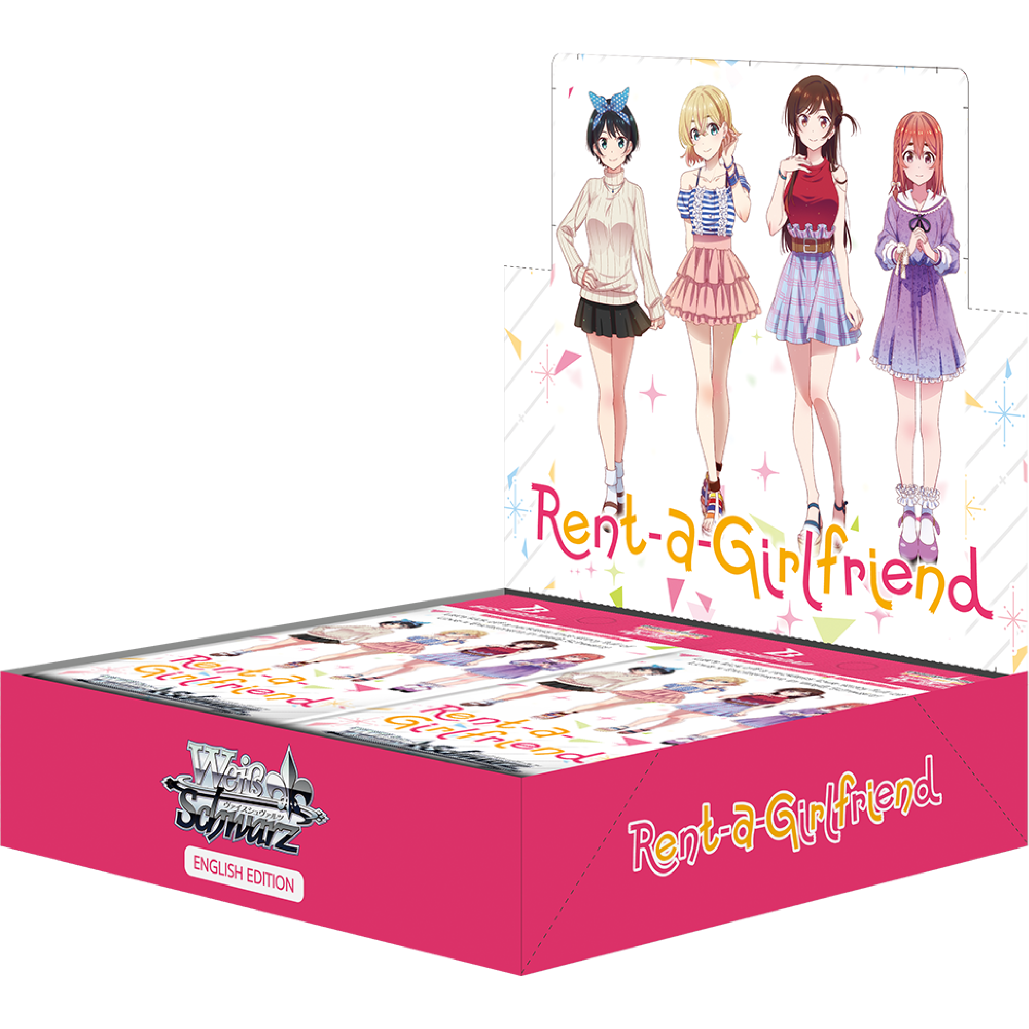 Rent-A-Girlfriend Booster Box (PREORDER - 2/11/22 RELEASE)