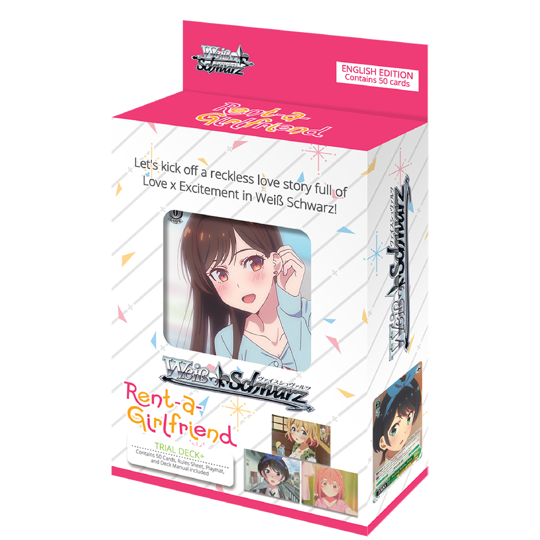 Rent-A-Girlfriend Trial Deck+ (PREORDER - 2/11/22 RELEASE)