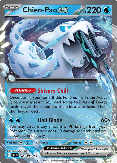 Chien-Pao ex - 061/193