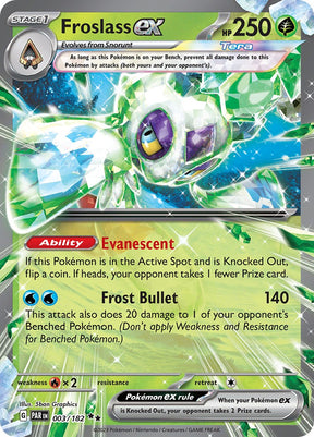 Froslass ex - 003/182