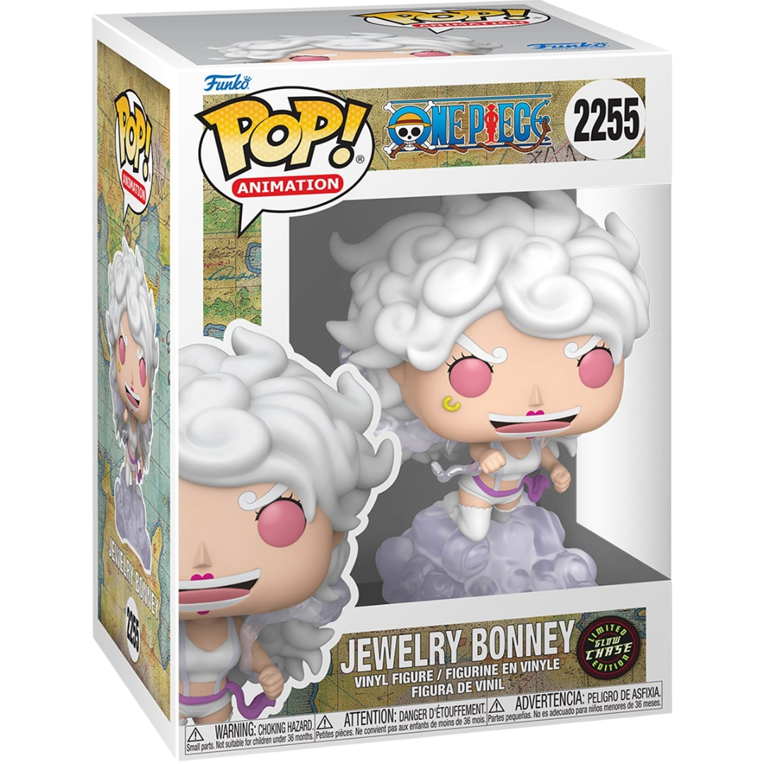 Funko Pop! One Piece Jewelry Bonney #2255 (Chase + Common)