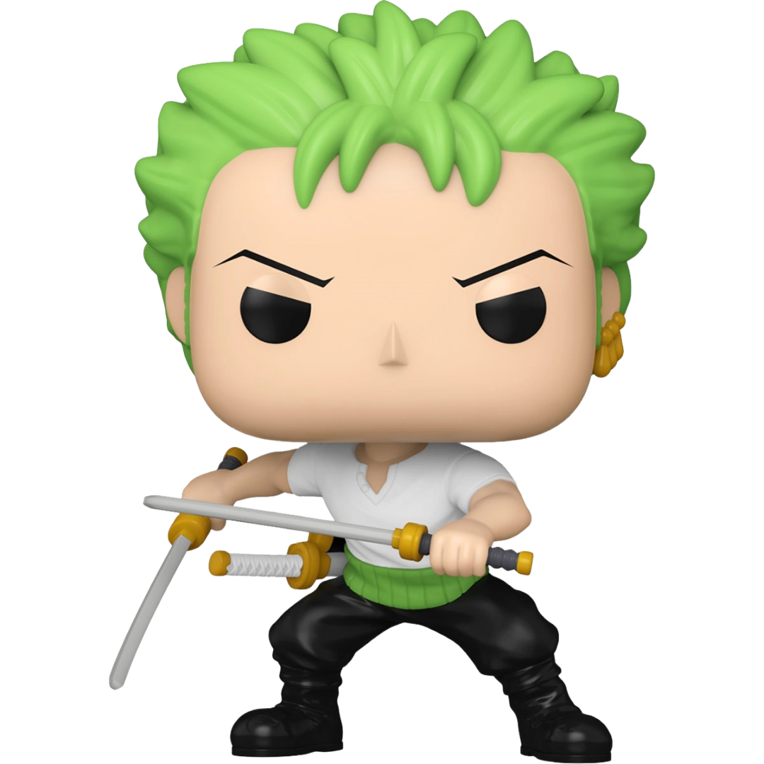 Funko Pop! One Piece Roronoa Zoro with Swords #1775 (Chase + Common)