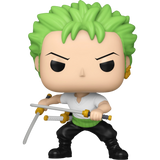 Funko Pop! One Piece Roronoa Zoro with Swords #1775 (Chase + Common)