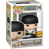 Funko Pop! One Piece Roronoa Zoro with Swords #1775 (Chase + Common)