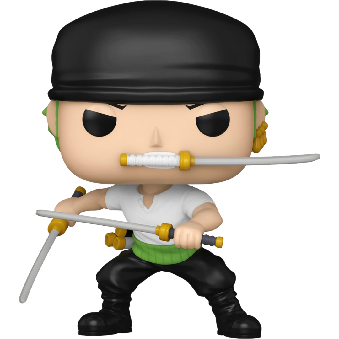 Funko Pop! One Piece Roronoa Zoro with Swords #1775 (Chase + Common)