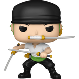 Funko Pop! One Piece Roronoa Zoro with Swords #1775 (Chase + Common)