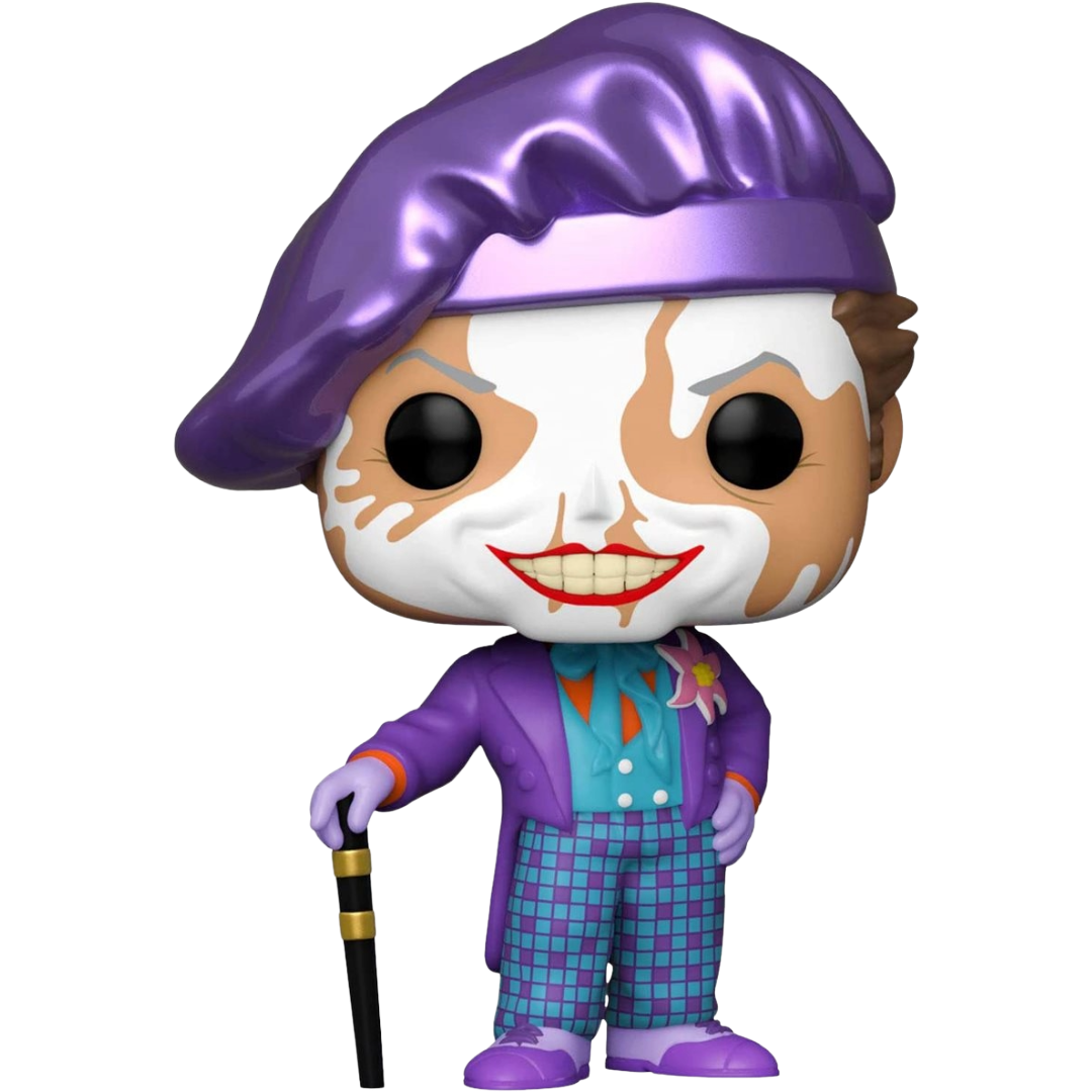 Funko Pop! Batman 1989 Joker #337 (Chase + Common)