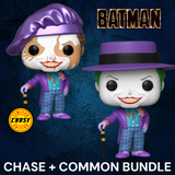 Funko Pop! Batman 1989 Joker #337 (Chase + Common)