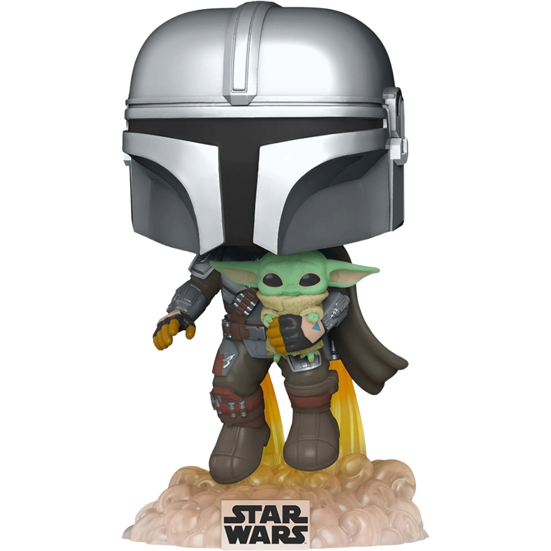 Funko Pop! Star Wars The Mandalorian Flying #402