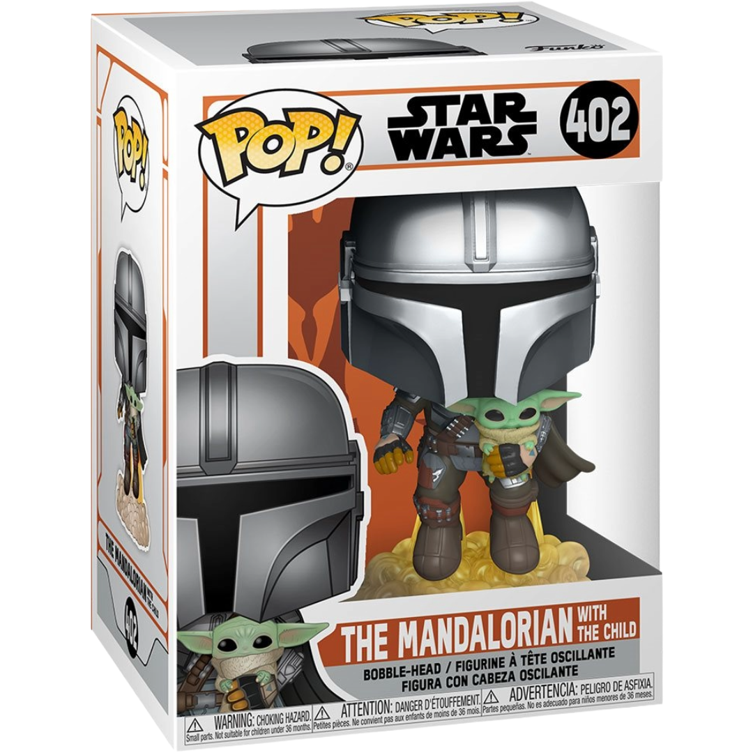 Funko Pop! Star Wars The Mandalorian Flying #402