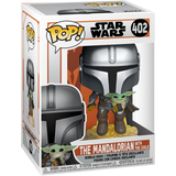 Funko Pop! Star Wars The Mandalorian Flying #402