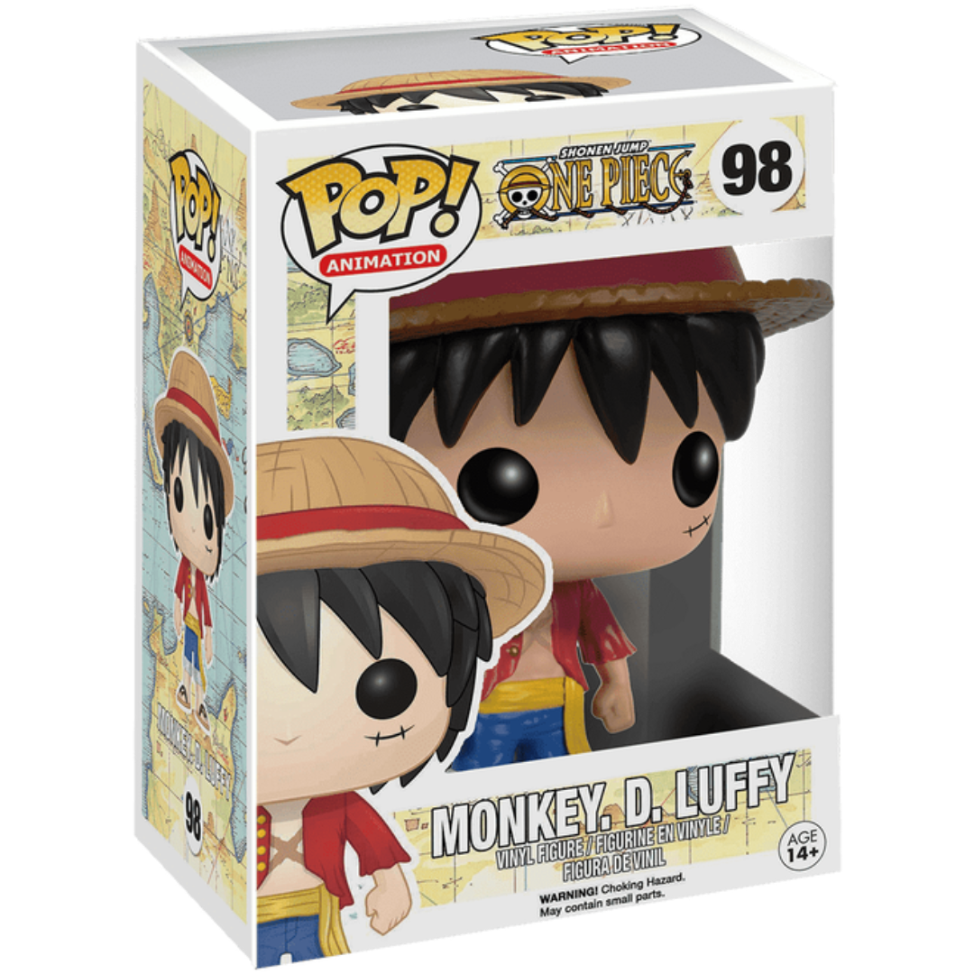 Funko Pop! One Piece Monkey D. Luffy #98 – Bear's Den Collectibles