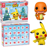 Pokemon 2026 Edition Funko Bitty Pop! Countdown Calendar