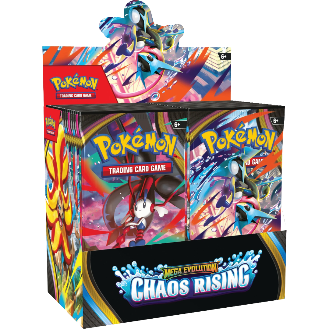 Chaos Rising Booster Box