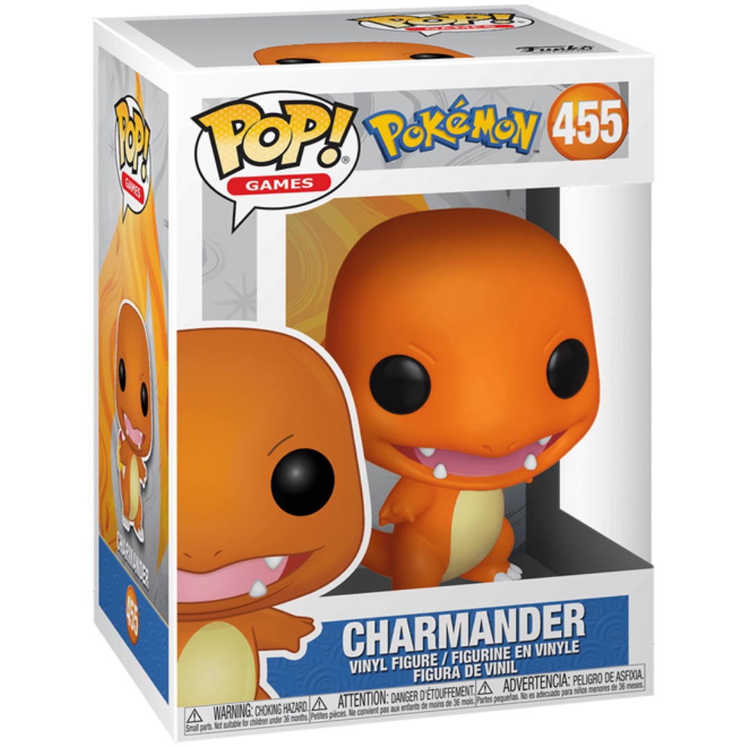 Funko Pop! Pokemon Charmander #455