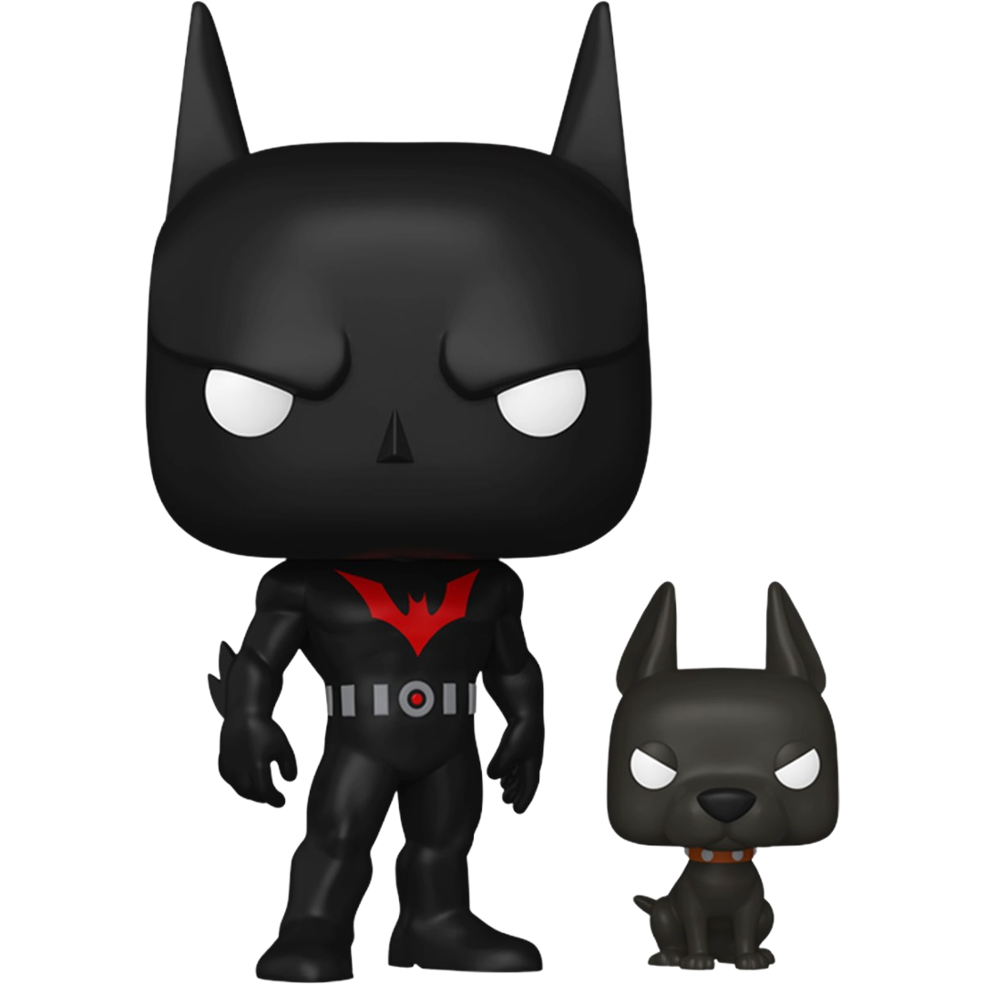 Batman Beyond: Return of the Joker Batman (Terry McGinnis) with Ace Funko Pop! Vinyl Figure and Pop! Buddy #627