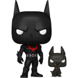 Batman Beyond: Return of the Joker Batman (Terry McGinnis) with Ace Funko Pop! Vinyl Figure and Pop! Buddy #627
