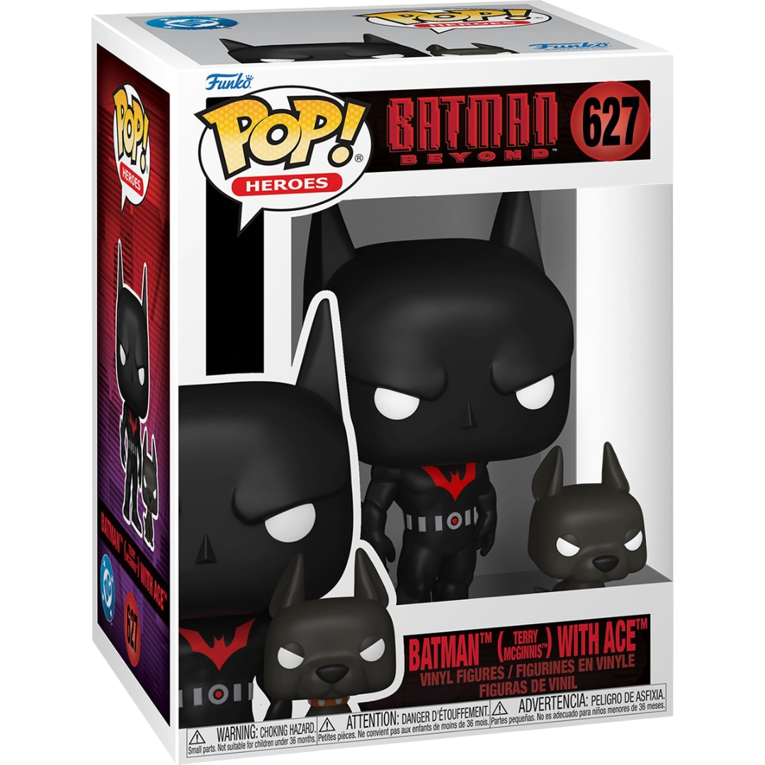 Batman Beyond: Return of the Joker Batman (Terry McGinnis) with Ace Funko Pop! Vinyl Figure and Pop! Buddy #627