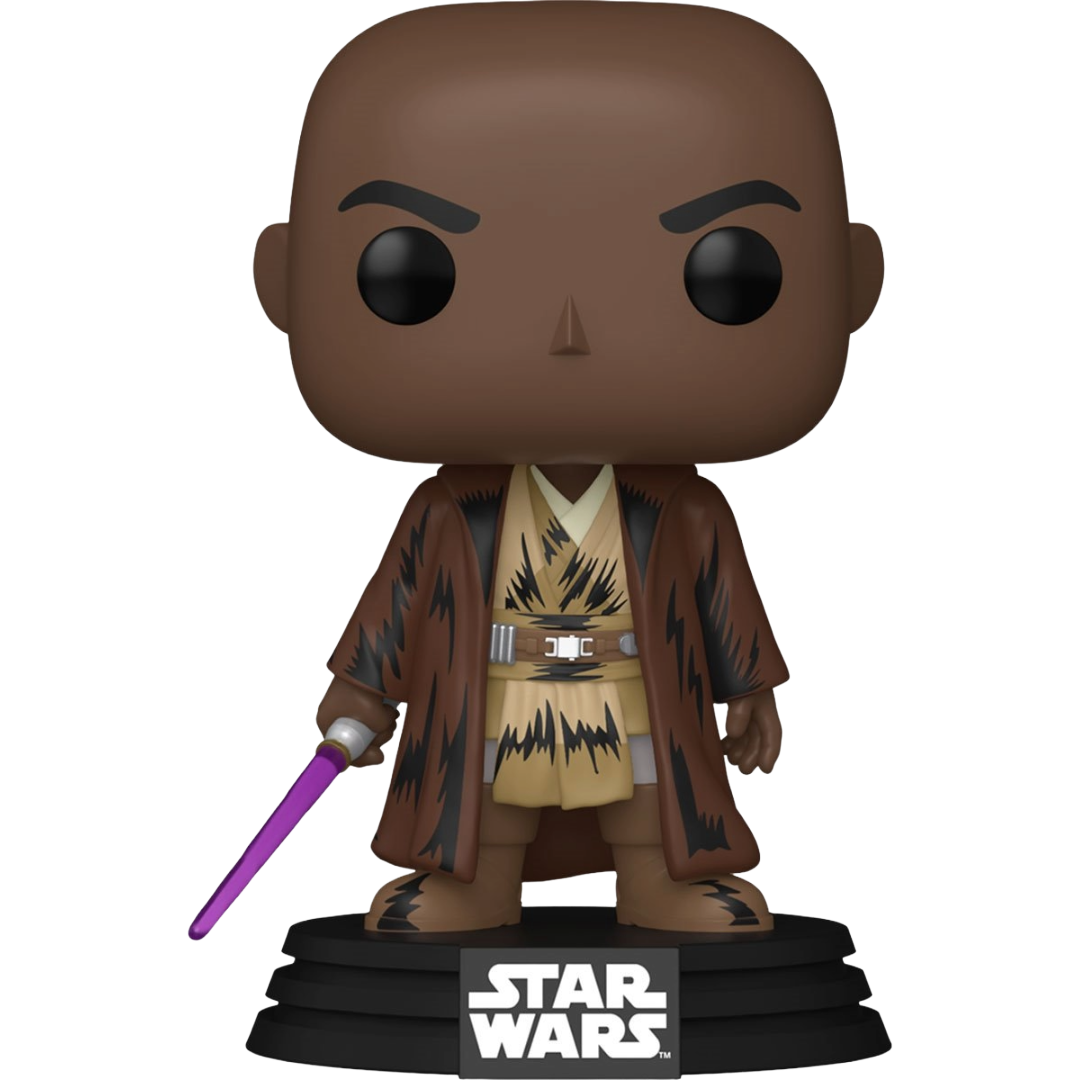 Star Wars May the Fourth Mace Windu (Retro) Funko Pop! Vinyl Figure #834