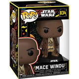 Star Wars May the Fourth Mace Windu (Retro) Funko Pop! Vinyl Figure #834
