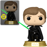 Star Wars Legends Luke Skywalker (Legends) Glow-in-the-Dark Funko Pop! Vinyl Figure #846