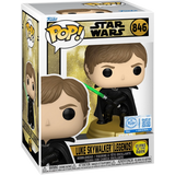 Star Wars Legends Luke Skywalker (Legends) Glow-in-the-Dark Funko Pop! Vinyl Figure #846