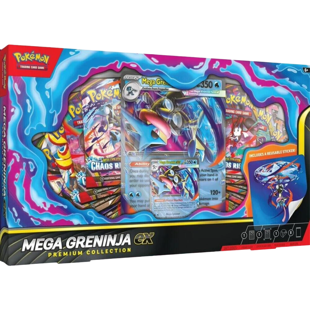 Mega Greninja ex Premium Collection