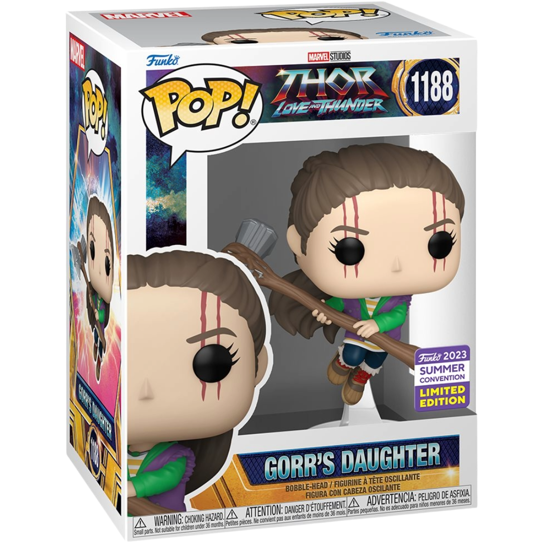 Funko Pop! Thor: Love and Thunder Gorr's Daughter #1188 [2023 Convention Exclusive]