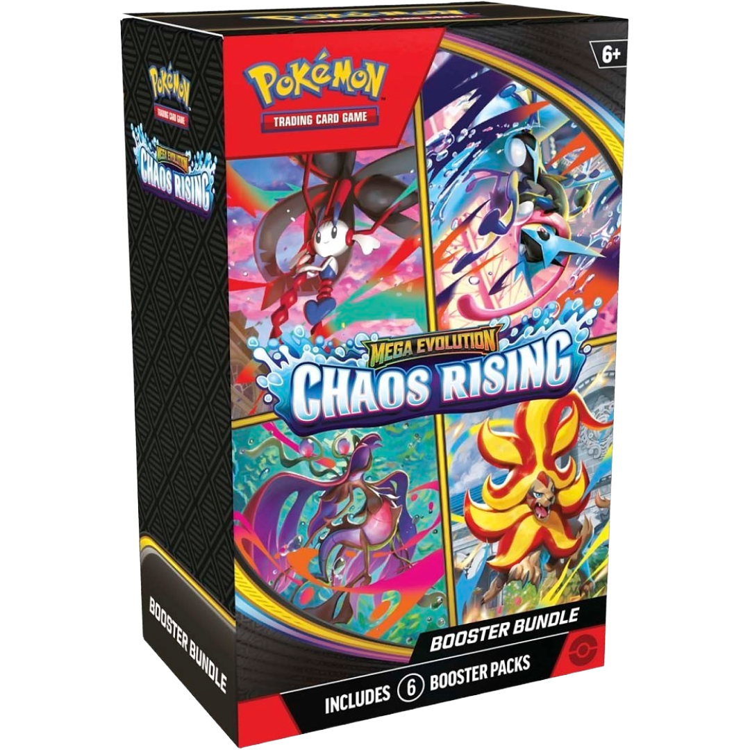 Chaos Rising Booster Bundle (6 Packs)