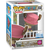 Funko Pop! One Piece Tony Tony Chopper Flocked #2332 [Entertainment Earth Exclusive]