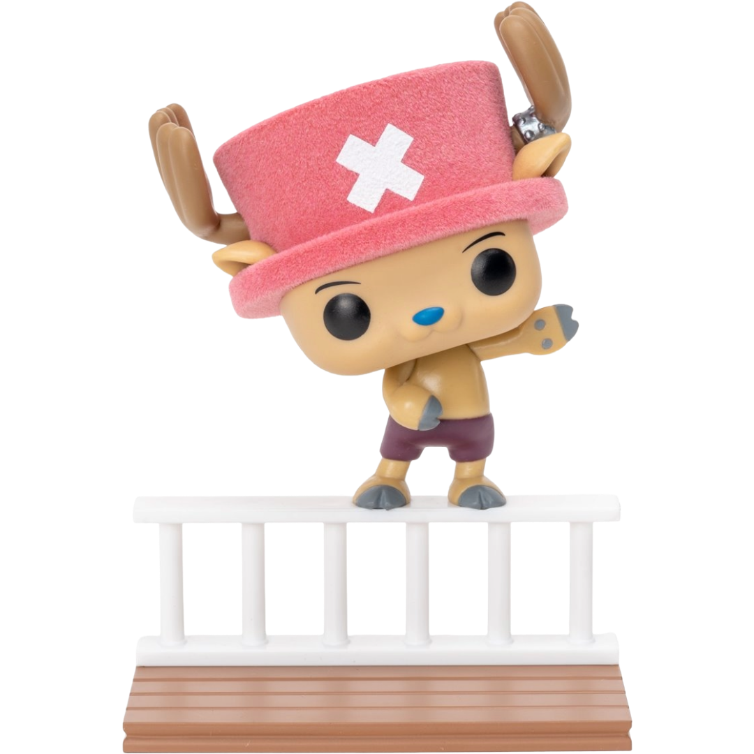 Funko Pop! One Piece Tony Tony Chopper Flocked #2332 [Entertainment Earth Exclusive]
