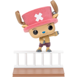 Funko Pop! One Piece Tony Tony Chopper Flocked #2332 [Entertainment Earth Exclusive]