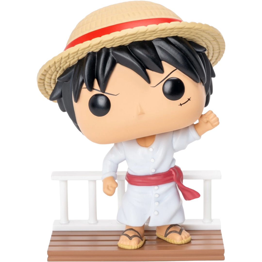 Funko Pop! One Piece Monkey D. Luffy #2334 [Entertainment Earth Exclusive]