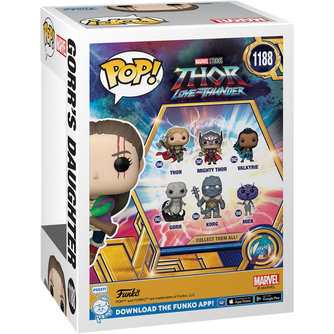 Funko Pop! Thor: Love and Thunder Gorr's Daughter #1188 [2023 Convention Exclusive]