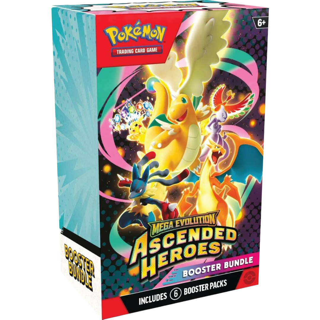 Ascended Heroes Booster Bundle (6 Packs)