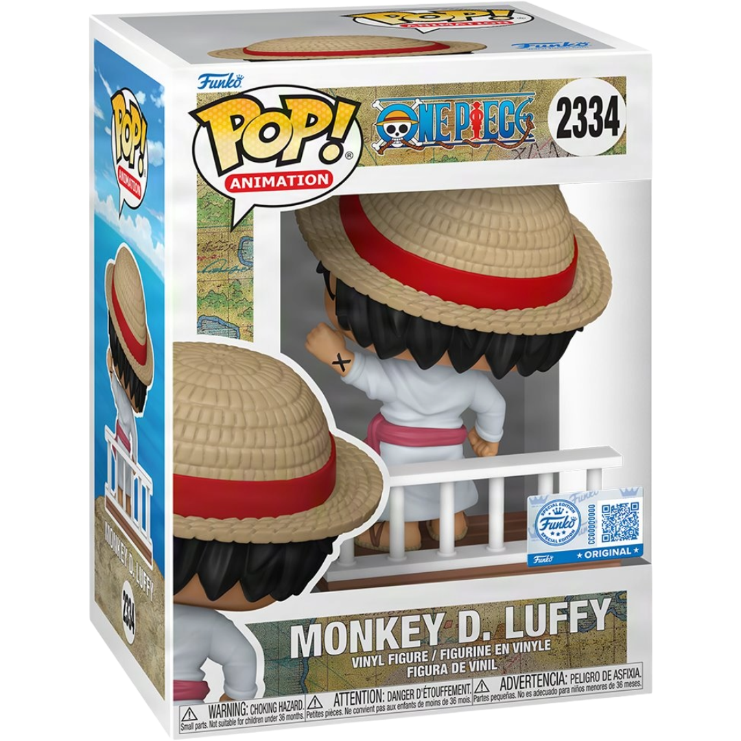 Funko Pop! One Piece Monkey D. Luffy #2334 [Entertainment Earth Exclusive]