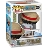 Funko Pop! One Piece Monkey D. Luffy #2334 [Entertainment Earth Exclusive]