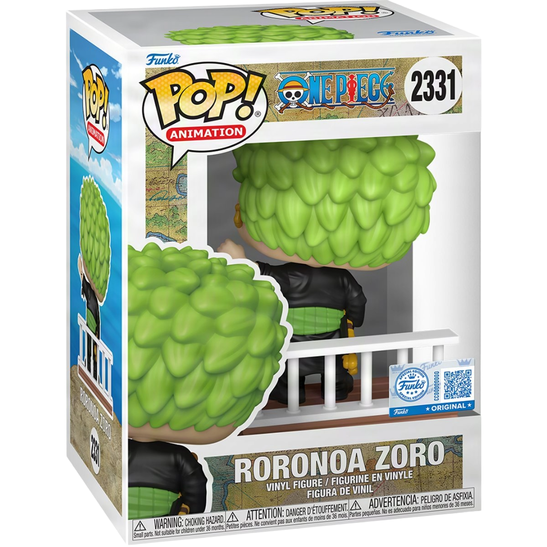 Funko Pop! One Piece Roronoa Zoro #2331 [Entertainment Earth Exclusive]
