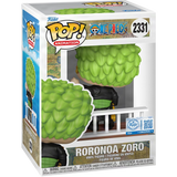 Funko Pop! One Piece Roronoa Zoro #2331 [Entertainment Earth Exclusive]